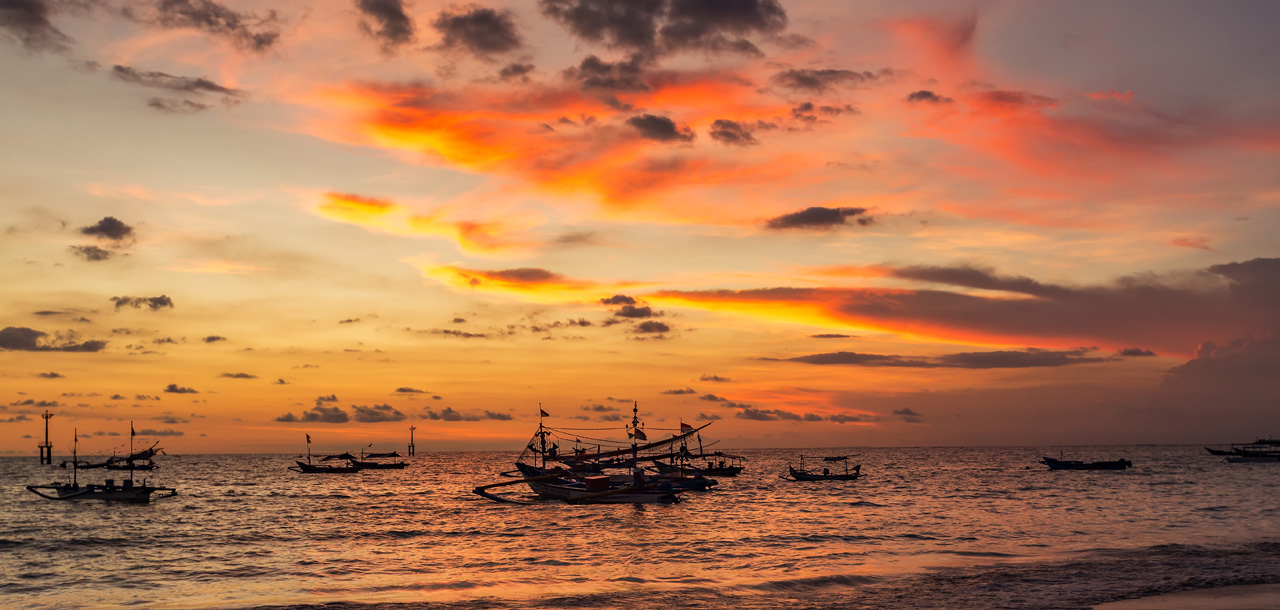 世界上最美十大日落之一 —— Jimbaran Bay日落